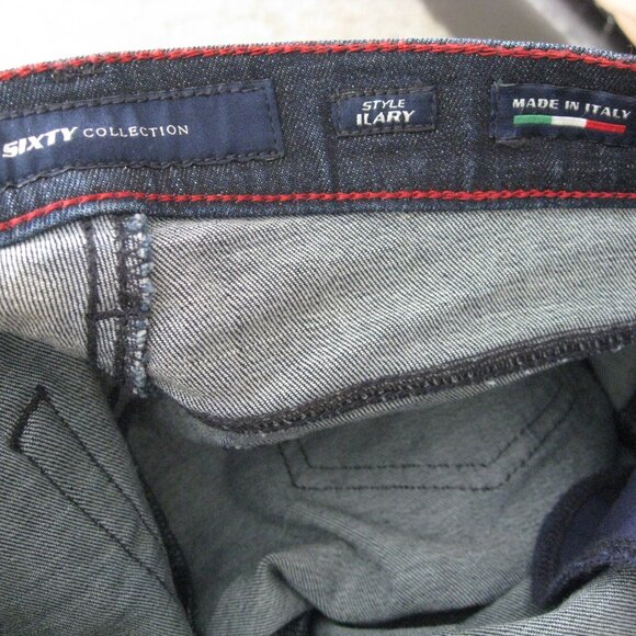 NEW Miss Sixty ILary Women's Jeans Size 31 W x 34 L SLIM Dark Wash Denim - Picture 16 of 16
